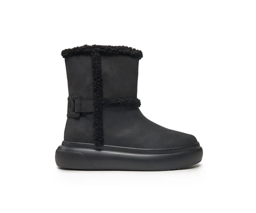 obrazek 1 TWINSET Śniegowce 242TGT190 Czarny