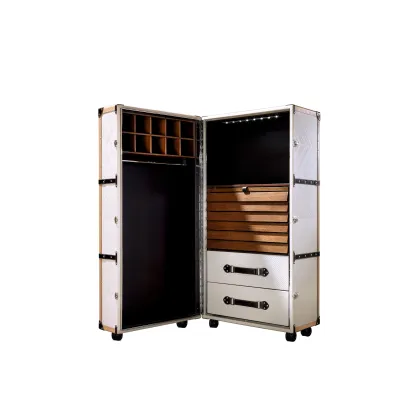 Zdjęcie Elitarny sekretarzyk TRAVELER ze skórą - Collecion Alexandra