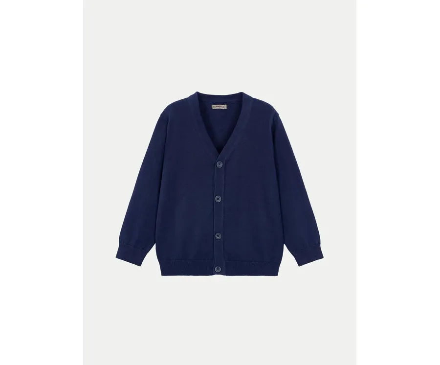 obrazek 1 Mayoral Kardigan 3372 Granatowy Regular Fit