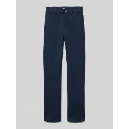 Zdjęcie NAME IT Spodnie materiałowe 13223128 Granatowy Regular Fit