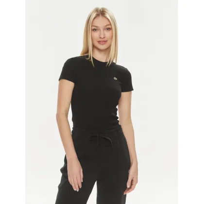 Zdjęcie Lacoste T-Shirt TF5538 Czarny Regular Fit