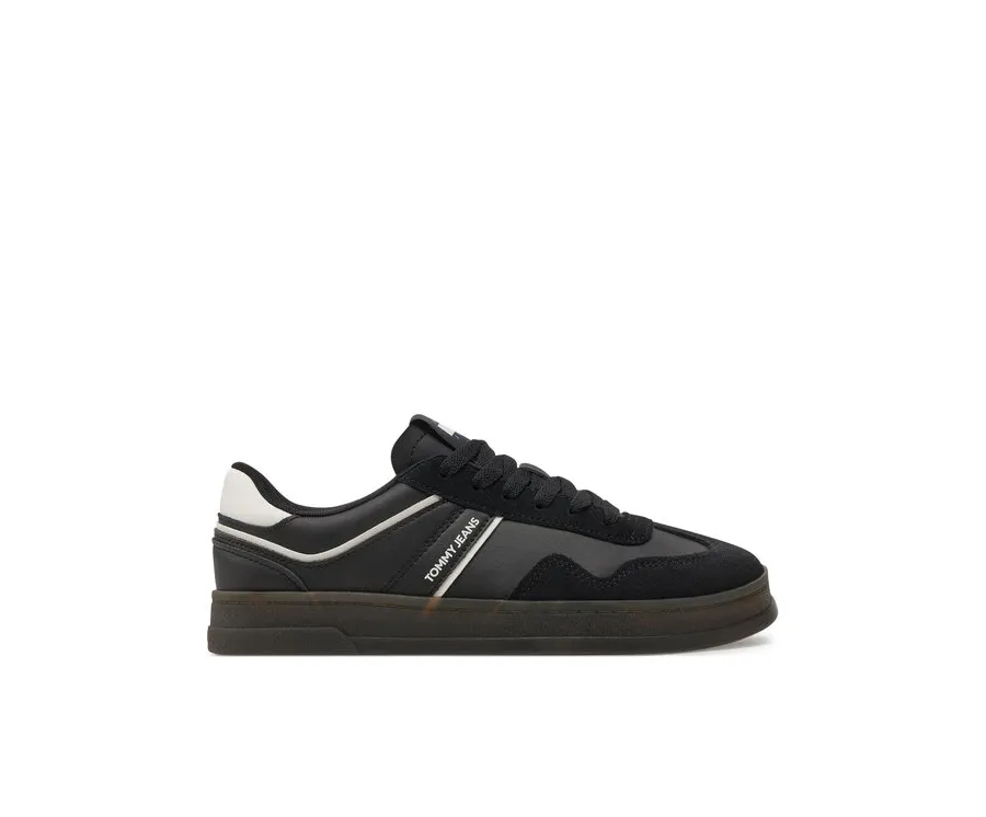 obrazek 1 Tommy Jeans Sneakersy Tjw Court Sneaker EN0EN02552 Czarny