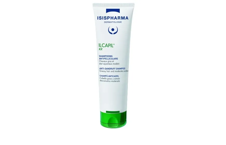 obrazek 1 Isispharma Ilcapil KR - Szampon przeciwłupieżowy 150ml 150 ml