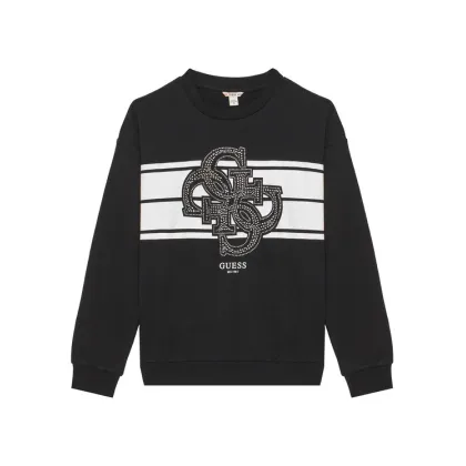 Zdjęcie Guess Bluza J5YQ01 KA6R4 Czarny Regular Fit