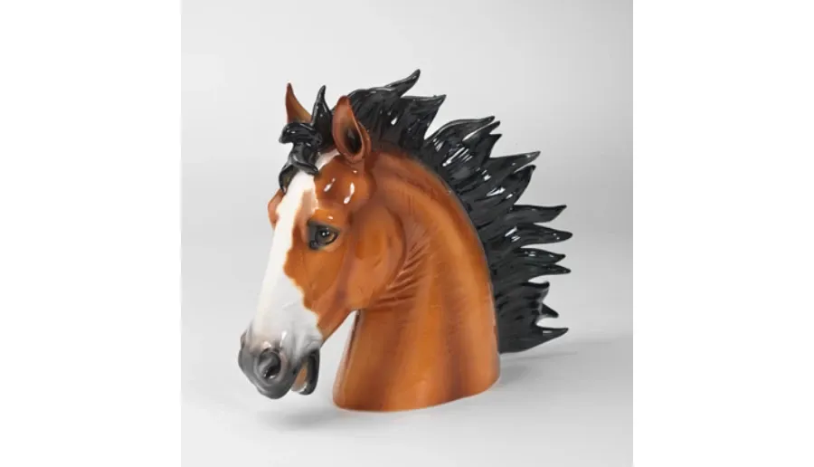 obrazek 1 Ceramiczna figura konia - Il Gattopardo