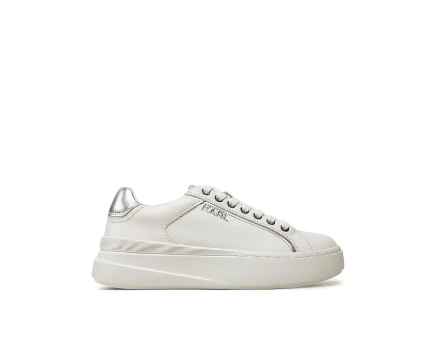 obrazek 1 KARL LAGERFELD Sneakersy KL64020 Biały