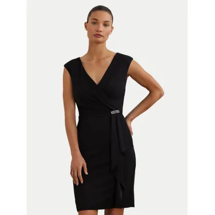 Zdjęcie LAUREN RALPH LAUREN Sukienka koktajlowa 253906356002 Czarny Regular Fit