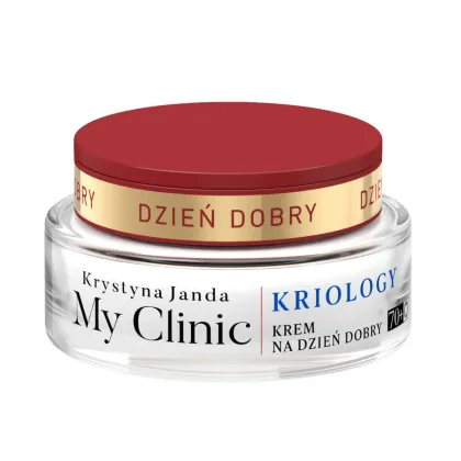 Zdjęcie Janda My Clinic Kriology 70+ Krem na dzień dobry 50 ml