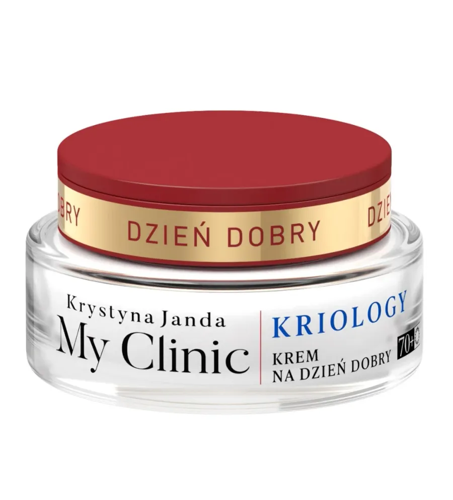 obrazek 1 Janda My Clinic Kriology 70+ Krem na dzień dobry  50 ml