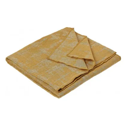Zdjęcie Modny kocyk Delft Miel od francuskiego producenta