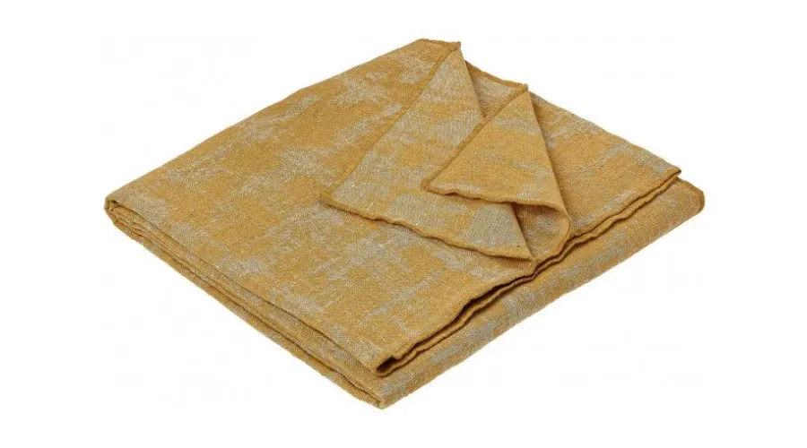 obrazek 1 Modny kocyk Delft Miel od francuskiego producenta