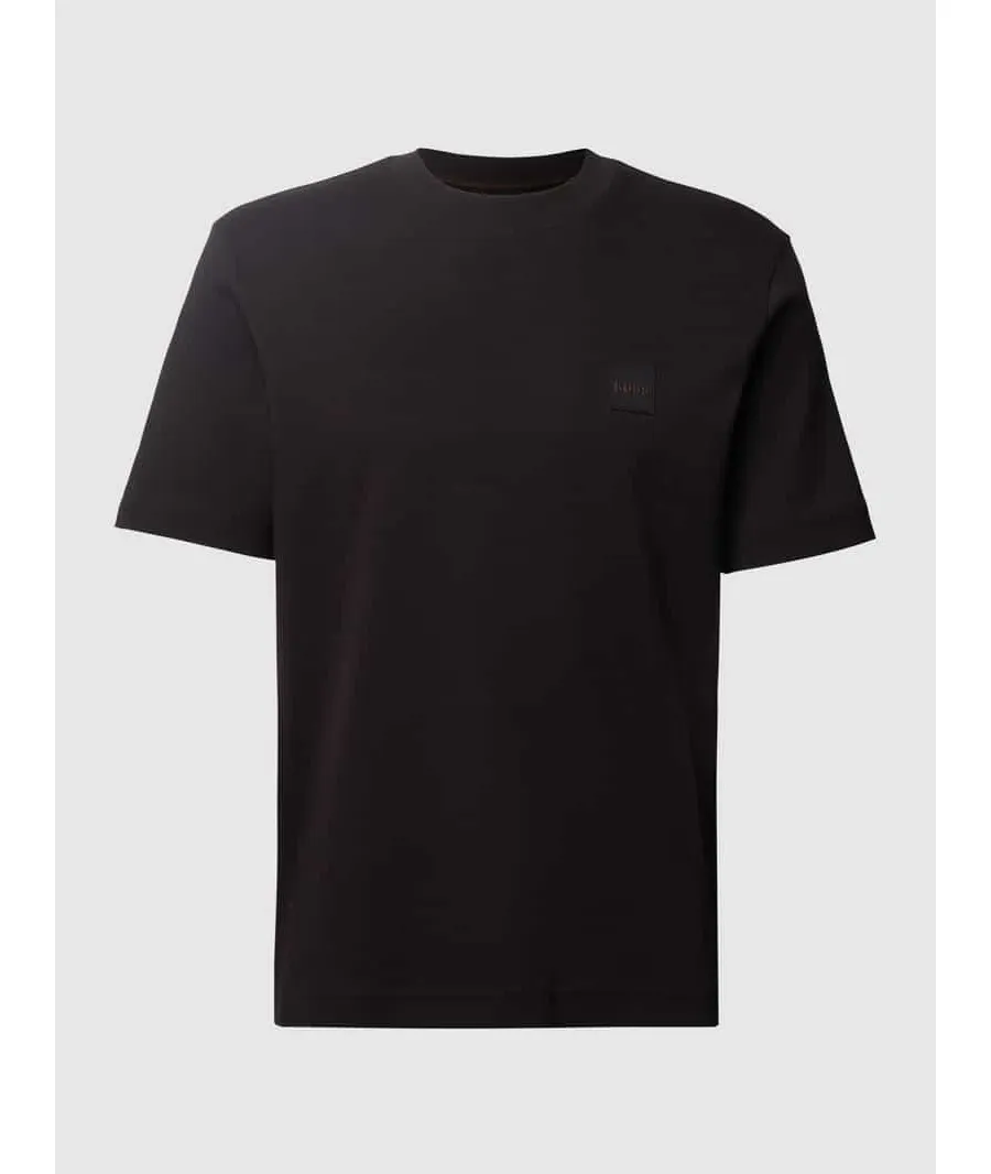 obrazek 1 T-shirt z bawełny z naszywką z logo model ‘TSlogo’