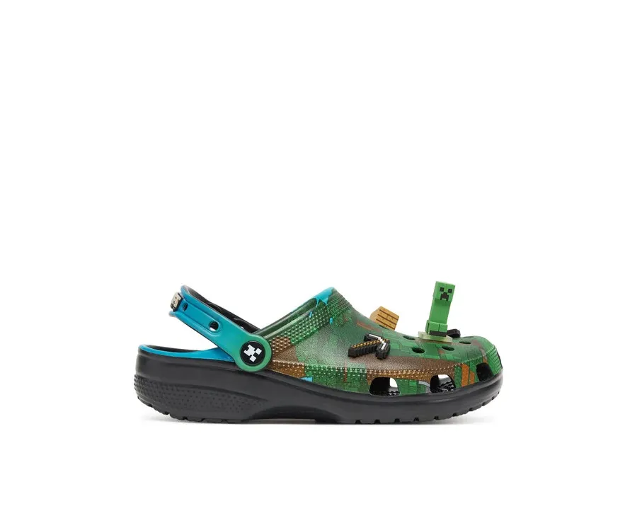 obrazek 1 Crocs Klapki Minecraft Cls Clg 210829 Kolorowy