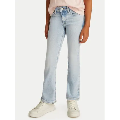 Zdjęcie Calvin Klein Jeans Jeansy IG0IG02709 Niebieski Flare Fit