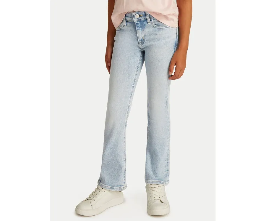 obrazek 1 Calvin Klein Jeans Jeansy IG0IG02709 Niebieski Flare Fit