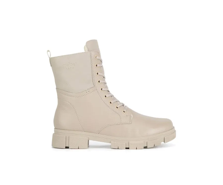 obrazek 1 Rieker Botki Y7116-60 Beżowy