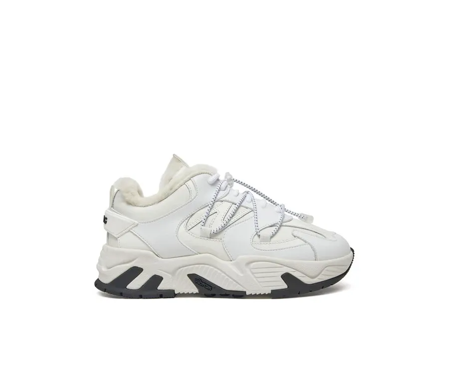 obrazek 1 Iceberg Sneakersy ID2231 Biały