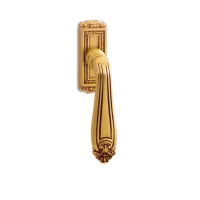 Picture Fantastic Rochefort window handle made of brass