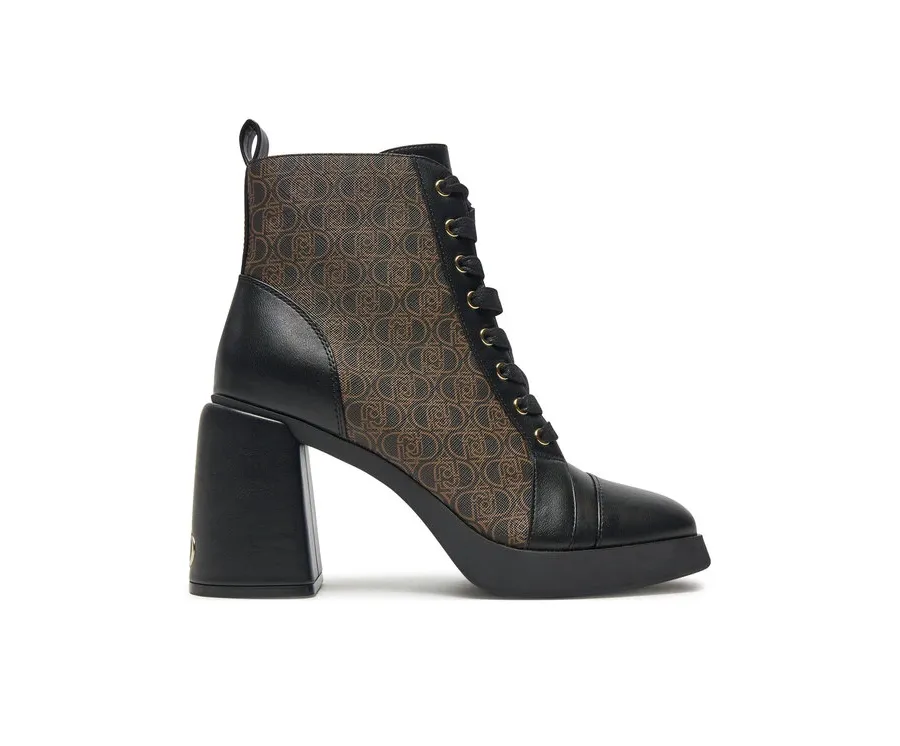 obrazek 1 Liu Jo Botki SF4125 EX162 Czarny