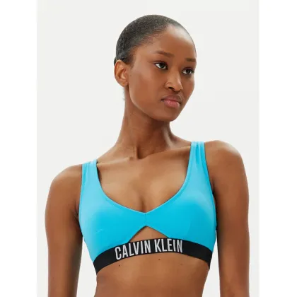 Zdjęcie Calvin Klein Swimwear Góra od bikini KW0KW02745 Niebieski