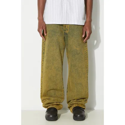 Zdjęcie Aries jeansy Acid Wash Batten Jean męskie SUAR31313