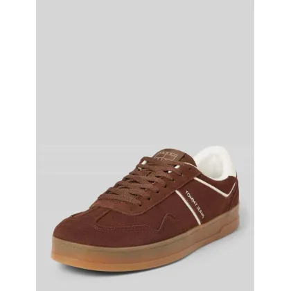 Zdjęcie Tommy Jeans Sneakersy The Greenwich Suede EM0EM01516 Brązowy