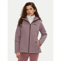 Zdjęcie Jack Wolfskin Kurtka przeciwdeszczowa Wisper Ins A61893 Fioletowy Regular Fit