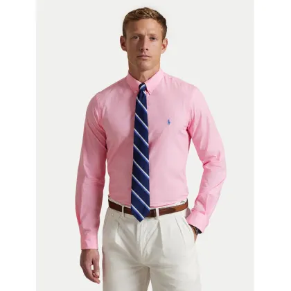 Zdjęcie Polo Ralph Lauren Koszula 710929348003 Różowy Slim Fit