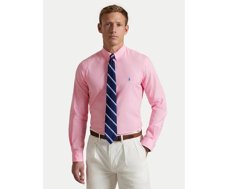 obrazek 1 Polo Ralph Lauren Koszula 710929348003 Różowy Slim Fit