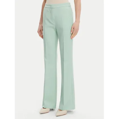 Zdjęcie Maryley Spodnie materiałowe 25EB587/43SP Zielony Regular Fit