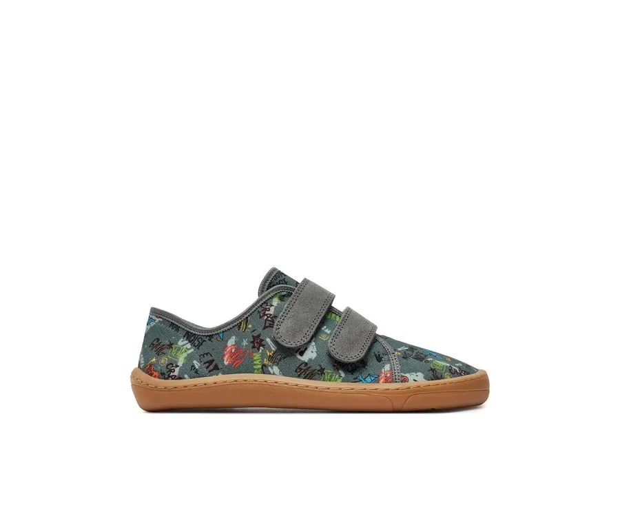 obrazek 1 Froddo Kapcie Barefoot Canvas G1700390-1 D Szary
