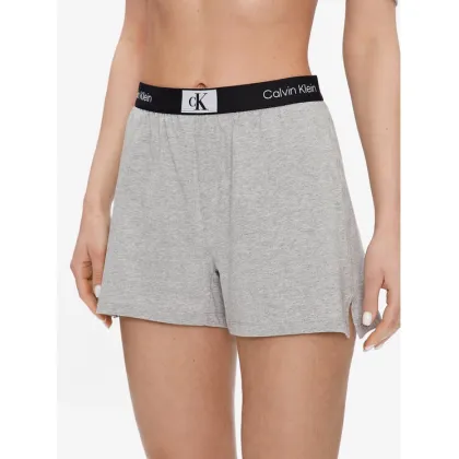 Zdjęcie Calvin Klein Underwear Szorty piżamowe 000QS6947E Szary Regular Fit