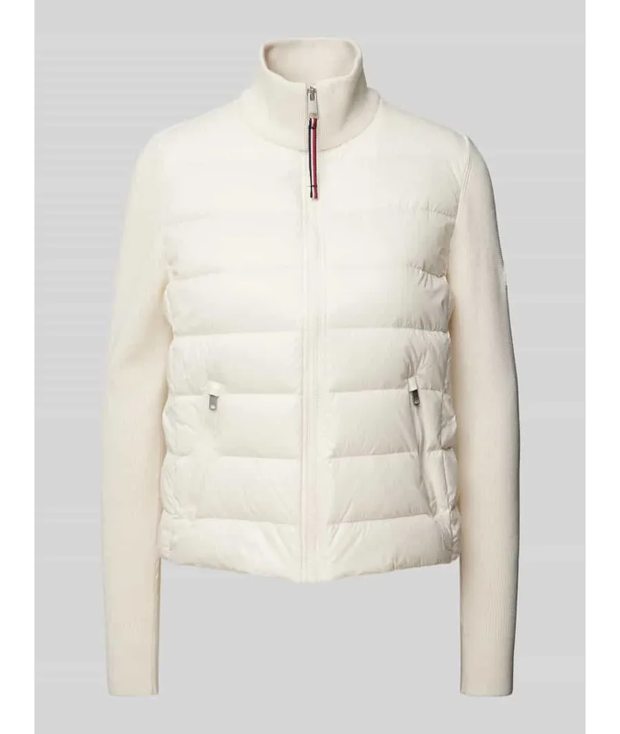 obrazek 1 Tommy Hilfiger Kurtka puchowa WW0WW43771 Beżowy Regular Fit