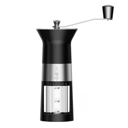 Zdjęcie Bialetti młynek ręczny PRO czarny BIALETTI