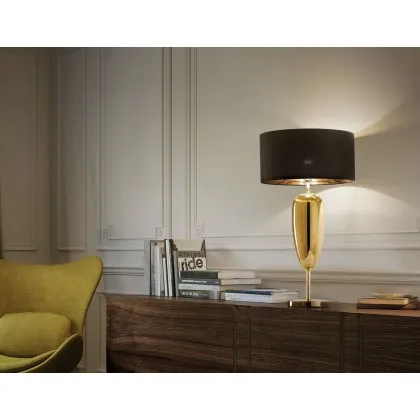 Zdjęcie Luksusowa lampa Show na biurko do gabinetu