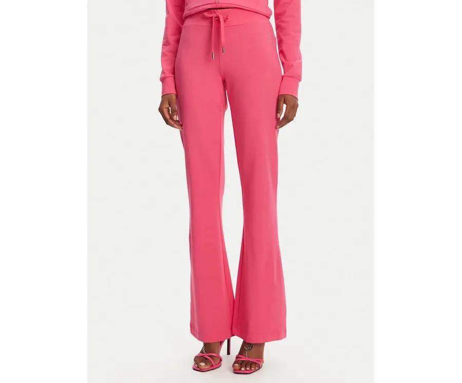 obrazek 1 Juicy Couture Spodnie dresowe Apollo JCWBJ125311 Różowy Flared Leg