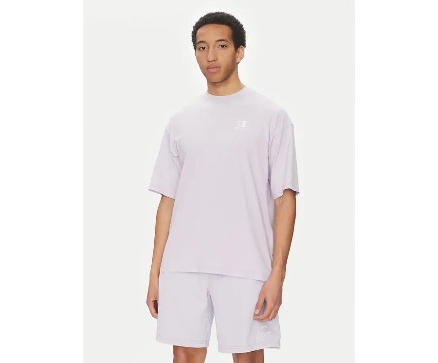 obrazek 1 Champion T-Shirt 221257 Fioletowy Regular Fit
