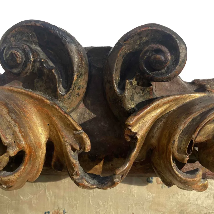 obrazek 3 Oryginalna rama barokowa z XVII wieku