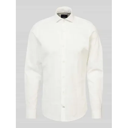 Zdjęcie Koszula biznesowa o kroju regular fit z kołnierzykiem typu cutaway model ‘Pares’