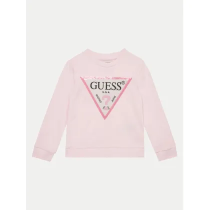 Zdjęcie Guess Bluza K4YQ10 KA6R4 Różowy Regular Fit