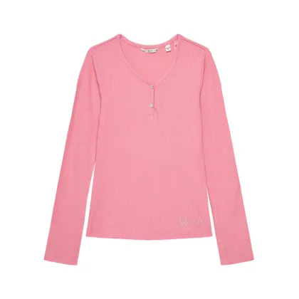 Zdjęcie Guess Bluzka J5YP02 KBCO2 Różowy Regular Fit