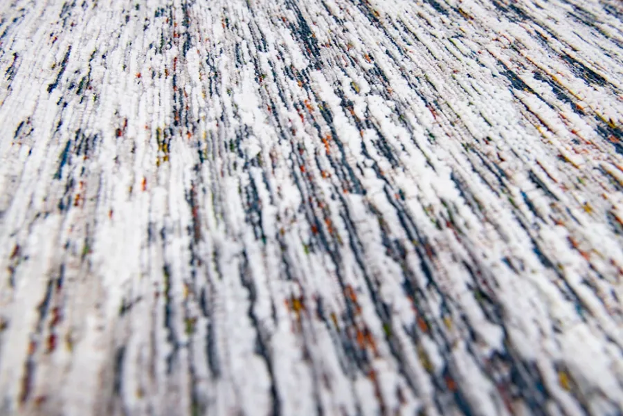 picture 3 Prestigious blue-gray melange rug - BLUE & SALT 8889