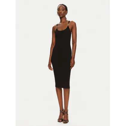 Zdjęcie MICHAEL Michael Kors Sukienka dzianinowa MT482IL33D Czarny Slim Fit