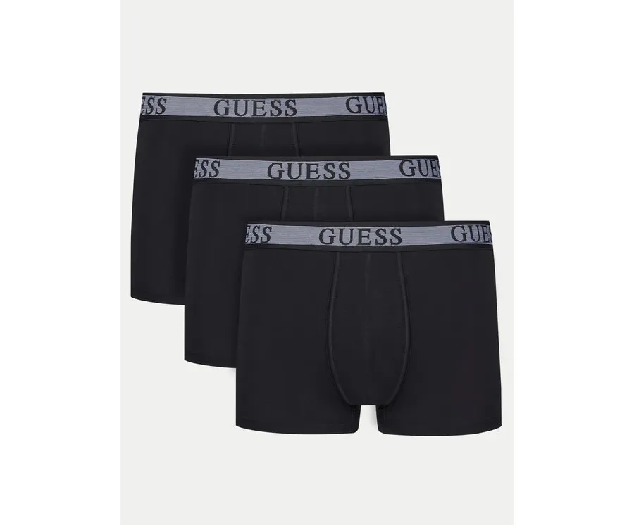 obrazek 1 Guess Komplet 3 par bokserek U5GG03 K6YW1 Czarny