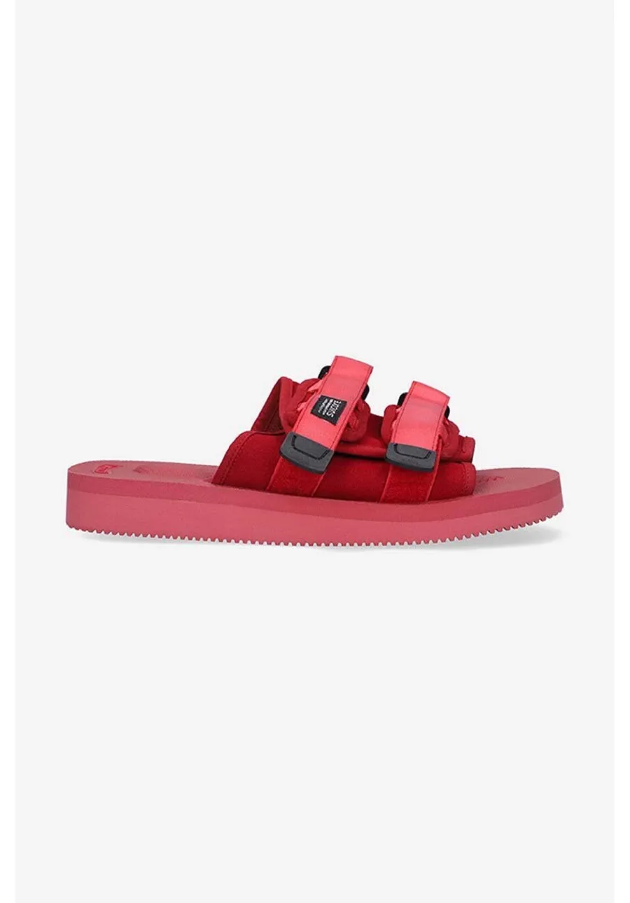 obrazek 1 Suicoke klapki MOTO-VS kolor czerwony MOTO.VS-RED