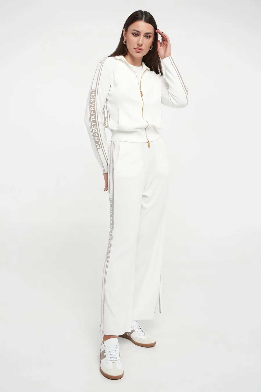 obrazek 1 Spodnie damskie ELISABETTA FRANCHI Elisabetta Franchi