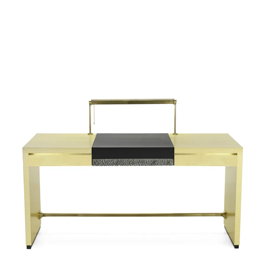 obrazek 1 Eleganckie drewniane biurko z włoch H.110xL.160xP.70 cm