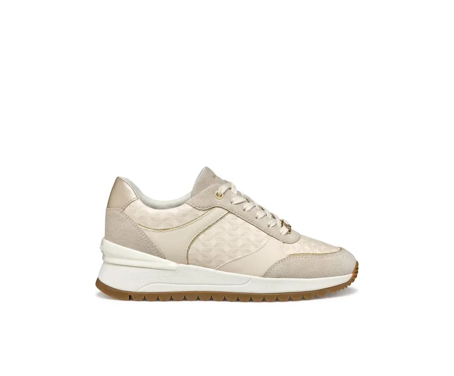 obrazek 1 Geox Sneakersy D Desya D5500A 00422 C1SH6 Beżowy