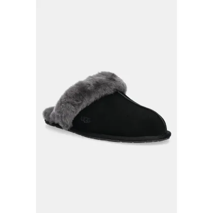 Zdjęcie UGG - Kapcie zamszowe Scuffette II 1106872-BCGR