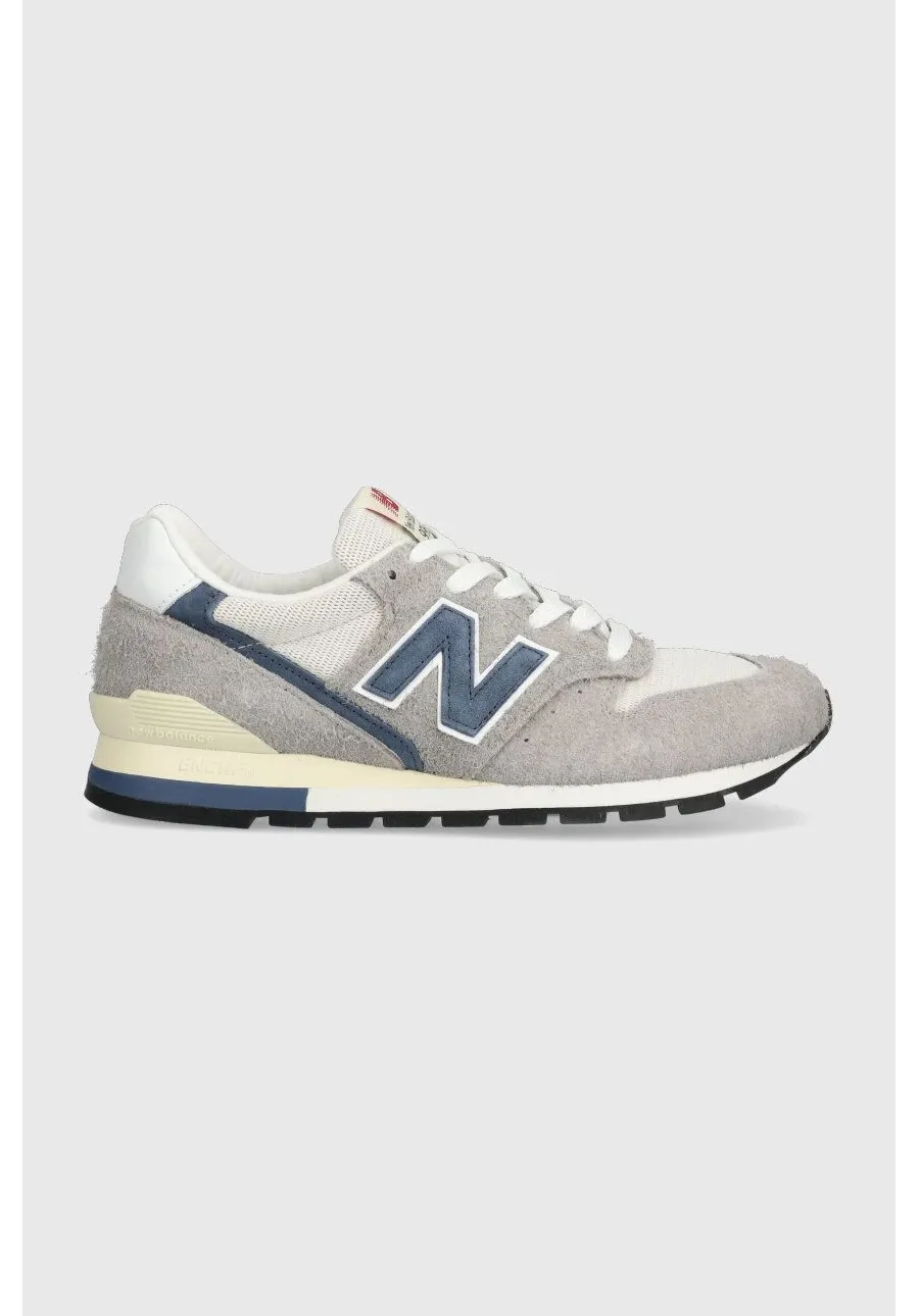 obrazek 1 New Balance sneakersy U996TE Grey Day Made in USA kolor szary U996TE-6TE